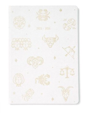 Zodiac Academic Planner 23-24 Ivory